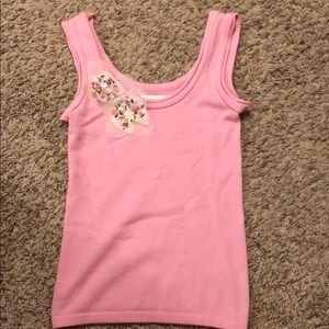 Cashmere spring tank